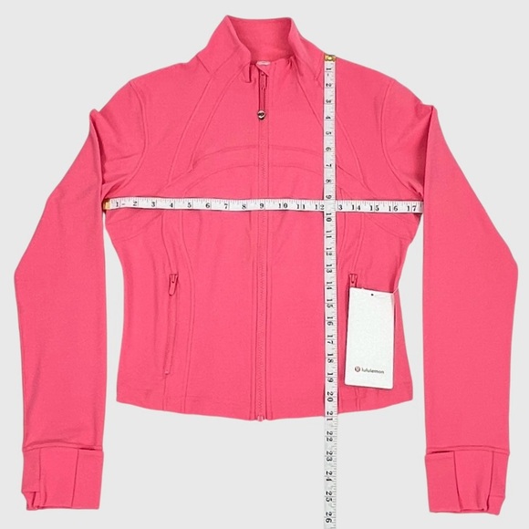 NEW Lululemon 2024 Define Cropped Jacket *Nulu - Sakura Pink - Picture 5 of 12